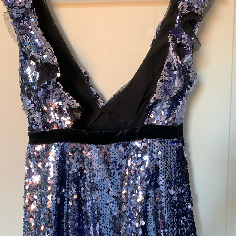 FREE PEOPLE | NWT Siren Sequin Dress Size 8 - Picture 7 of 10